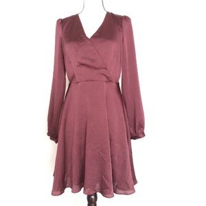 EXPRESS. Womens Mid Red Dress